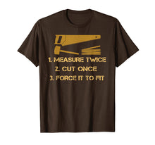 Load image into Gallery viewer, Mens Carpentry Tshirt for a Carpenter