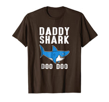 Load image into Gallery viewer, Daddy Shark Doo Doo Doo Tee - Men Women Kids T-shirt