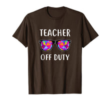 Load image into Gallery viewer, Great Last Day of School Shirt-Funny Off Duty Teacher TShirt