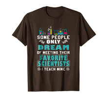 Load image into Gallery viewer, SCIENCE TEACHER teach biology chemistry physics T-shirt