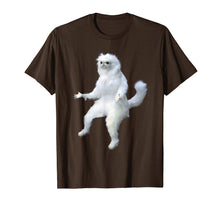 Load image into Gallery viewer, Persian Cat Room Guardian Meme T Shirt