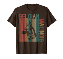 Load image into Gallery viewer, Retro Vintage Belgian Malinois T shirt