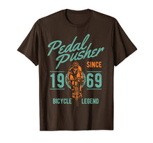 Load image into Gallery viewer, 50th Birthday Gift Vintage 1969 T-Shirt Biking Cyclist Biker