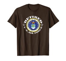 Load image into Gallery viewer, Retired US Air Force Veteran T-Shirt