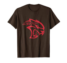 Load image into Gallery viewer, AWESOME SRT HELL CAT DODGE T SHIRT Red