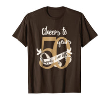 Load image into Gallery viewer, 50th Wedding Anniversary T-Shirt Gift For Couples