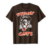Load image into Gallery viewer, STRAY CATS Rockabilly Cool Cat Tattoo T-Shirt