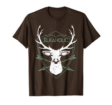 Load image into Gallery viewer, Elkaholic Elk Hunting Shirts For Men T-Shirt