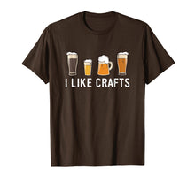Load image into Gallery viewer, I Like Crafts, Beer T-Shirt