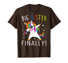 Load image into Gallery viewer, Big Sister Finally Unicorn Shirt - Unicorn shirt for Girl