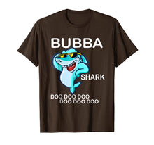 Load image into Gallery viewer, Bubba Shark T-shirt Doo Doo Doo - Father's Day Gift Tee