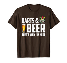 Load image into Gallery viewer, Darts Beer Funny T-Shirt for Dart Player Shirt
