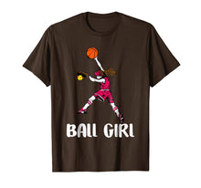 Load image into Gallery viewer, Funny Basketball Softball Cute Shirt Cool Gift Ball Girl