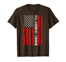 Load image into Gallery viewer, 50th Birthday Gift Vintage 1969 T-Shirt Classic Men Women