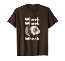 Load image into Gallery viewer, Cute & Funny Wheek - Guinea Pig Owner / Cavy Lover T-Shirt