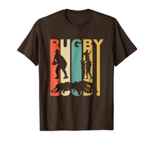 Load image into Gallery viewer, Vintage 1970's Style Rugby T-Shirt