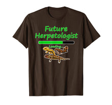 Load image into Gallery viewer, Future Herpetologist Loading Tiger Salamander T-Shirt