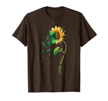 Load image into Gallery viewer, Celiac Disease Awareness Sunflower Shirt