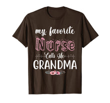 Load image into Gallery viewer, My Favorite Nurse Calls Me Grandma Mother's Day Gift