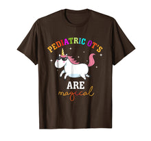 Load image into Gallery viewer, Rainbow Unicorn Pediatric OT Shirt Occupational Therapy Tee