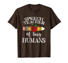 Load image into Gallery viewer, Speech Teacher of Tiny Humans Shirt - Team T-Shirt Gifts
