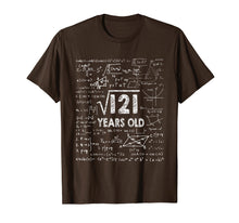 Load image into Gallery viewer, Square Root of 121: 11th Birthday 11 Years Old T-Shirt