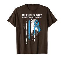 Load image into Gallery viewer, Prostate Cancer Awareness Ribbon T Shirts