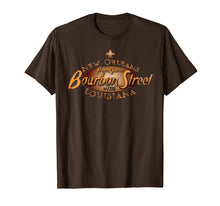 Load image into Gallery viewer, New Orleans Louisiana Bourbon Street French Quarter T-Shirt