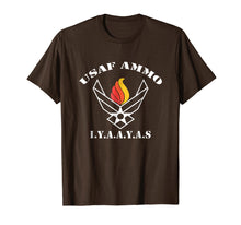 Load image into Gallery viewer, USAF AMMO IYAAYAS T SHIRT