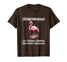 Load image into Gallery viewer, GRANDMAmingo like a normal GRANDMA only more fabulous tshirt