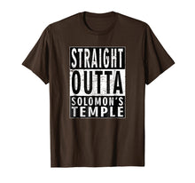 Load image into Gallery viewer, Masonic Shirt Straight Outta Solomon's Temple