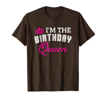 Load image into Gallery viewer, I'm The Birthday Queen! Couples Matching Birthday T-Shirt
