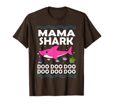 Load image into Gallery viewer, Mama Shark T-Shirt Doo Doo Funny Baby Mommy Kids Video Tee T-Shirt