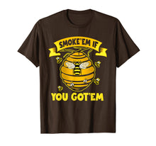 Load image into Gallery viewer, Beekeeping Funny Bee Puns Beekeeper Smoke Gift Tshirt