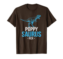 Load image into Gallery viewer, Father's Day Gift For Grandpa PoppySaurus Rex Poppy Saurus