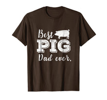 Load image into Gallery viewer, Best Pig Dad Ever Daddy Pig Shirt Pork Funny BBQ Gifts