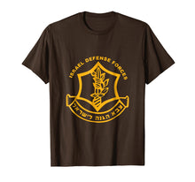 Load image into Gallery viewer, Israel Army IDF T Shirt, Israel Defense Force T-Shirt Gift