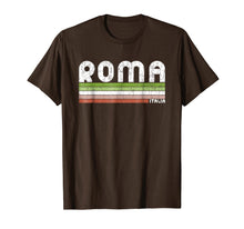 Load image into Gallery viewer, Roma Italia T-Shirt - Retro Rome Italy Tee Shirt