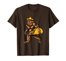 Load image into Gallery viewer, Bigfoot Taco Cinco de Mayo T-Shirt