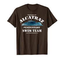 Load image into Gallery viewer, Alcatraz Swim Team, Funny T-shirt