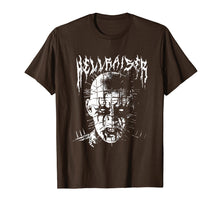 Load image into Gallery viewer, Black Metal Pinhead T-Shirt