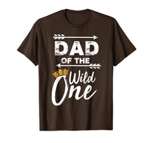 Load image into Gallery viewer, Dad of the Wild One Shirt | Cute Fatherhood T-shirt Gift