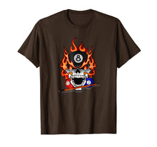 Load image into Gallery viewer, Great Pool Billiards Skull T-Shirt & Gift