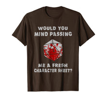 Load image into Gallery viewer, Critical Failure DND D20 Tabletop RPG Shirt