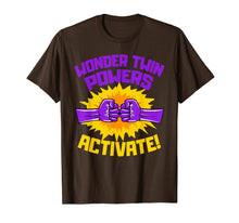 Load image into Gallery viewer, Wonder Twins Power Activate Funny Gift