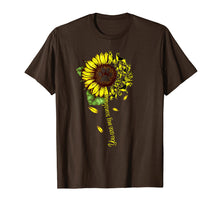 Load image into Gallery viewer, You Are My Sunshine Sunflower German Shepherd Tshirt