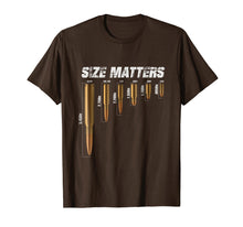 Load image into Gallery viewer, Whoever said size doesn't matter is a liar T-shirt