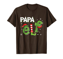 Load image into Gallery viewer, Papa ELF Christmas Family Matching T-Shirt