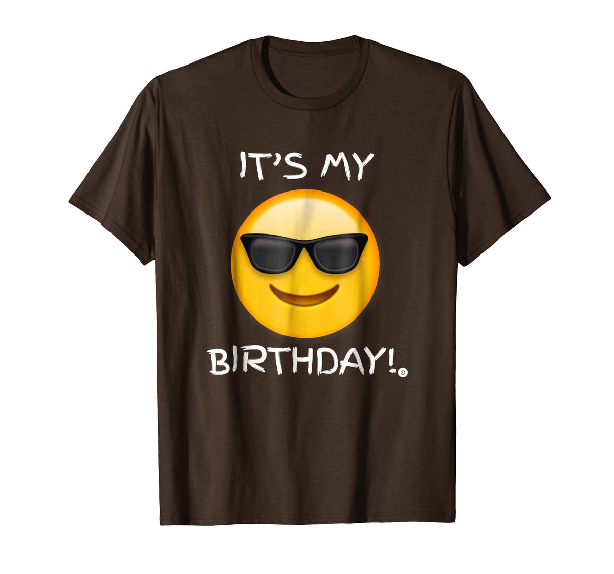 Birthday Emoji T Shirt Its My Birthday Sunglasses Emoji New Zealand Nz 