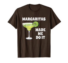 Load image into Gallery viewer, Cinco De Mayo Margaritas Made Me Do It T-Shirt